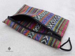 PochTib113 Petite Pochette Tibétaine
