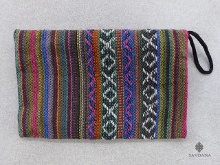 PochTib113 Petite Pochette Tibétaine