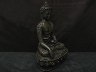 St45 Statue Bouddha Dragon
