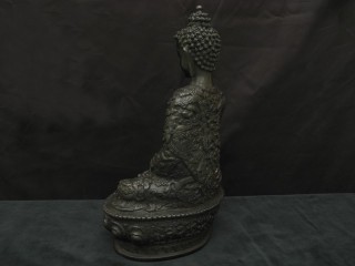 St45 Statue Bouddha Dragon
