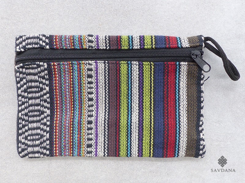 PochTib119 Petite Pochette Tibétaine