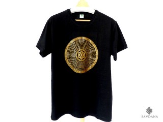 TSrt21 T-Shirt Mantra Mandala
