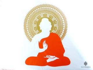 TSrt34 T-Shirt Bouddha