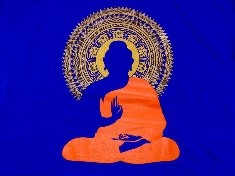 TSrt76 T-Shirt Bouddha