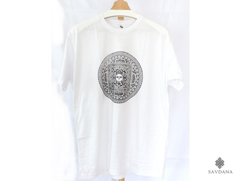 TSrt83 T-Shirt Mandala Mantra