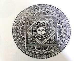 TSrt83 T-Shirt Mandala Mantra