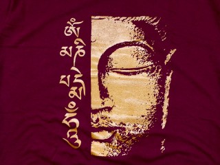 TSrt87 T-Shirt Bouddha