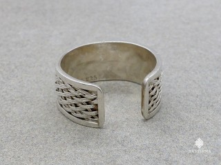 BA422 Bague Tibétaine Argent Massif