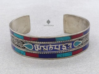 BrD366 Bracelet Tibétain Mantra