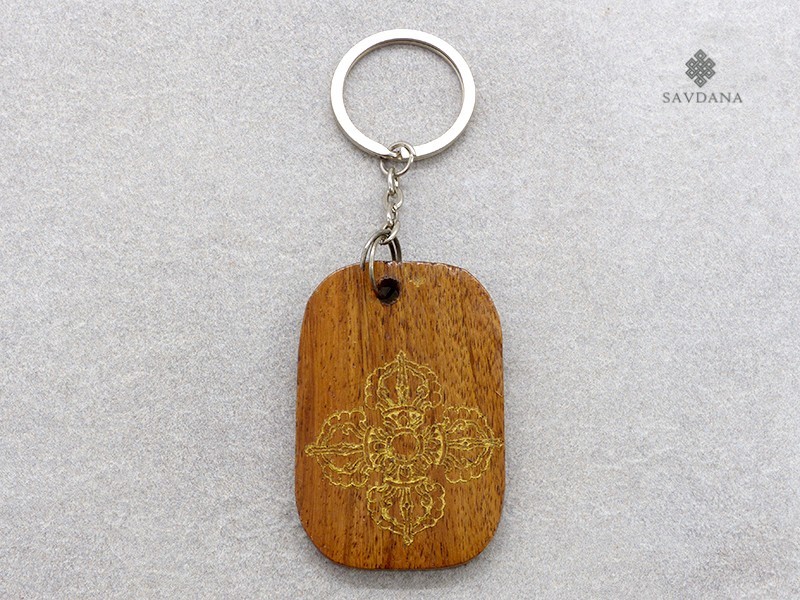 PC121 Porte-Clés Dorje Vajra
