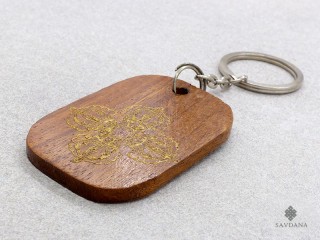 PC121 Porte-Clés Dorje Vajra