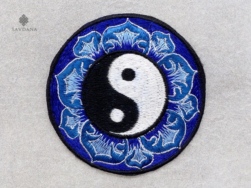 PB35 Pièce Brodée Yin Yang