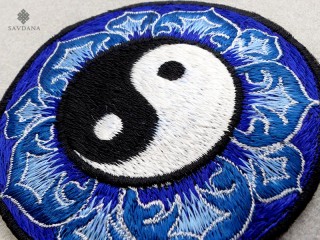 PB35 Pièce Brodée Yin Yang