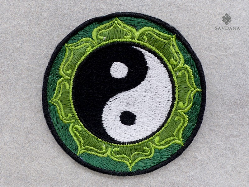 PB37 Pièce Brodée Yin Yang