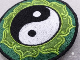 PB37 Pièce Brodée Yin Yang