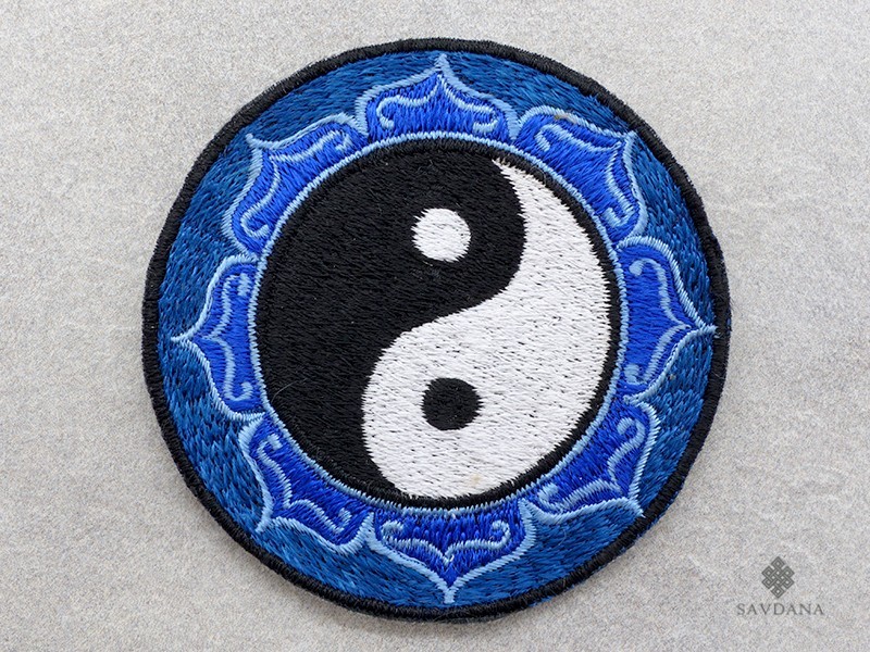 PB47 Pièce Brodée Yin Yang