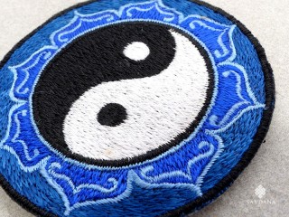 PB47 Pièce Brodée Yin Yang