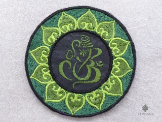 PB66 Pièce Brodée Ganesh