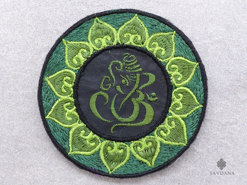 PB66 Pièce Brodée Ganesh
