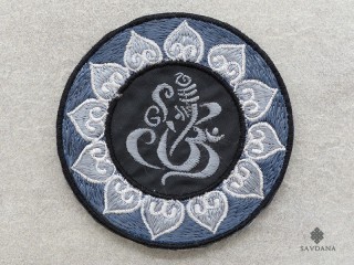PB67 Pièce Brodée Ganesh