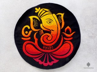 PB69 Pièce Brodée Ganesh