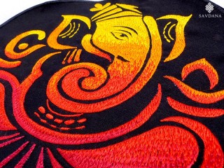 PB69 Pièce Brodée Ganesh