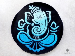 PB80 Pièce Brodée Ganesh