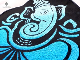 PB80 Pièce Brodée Ganesh