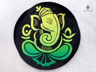 PB81 Pièce Brodée Ganesh