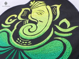 PB81 Pièce Brodée Ganesh
