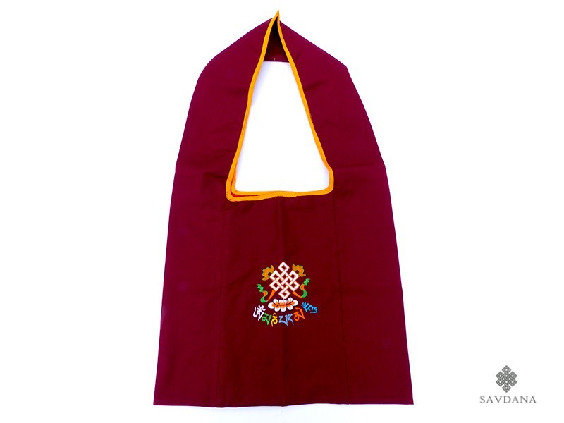 Sac110 Sac de Moine Tibétain Noeud Sans Fin