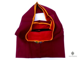 Sac110 Sac de Moine Tibétain Noeud Sans Fin
