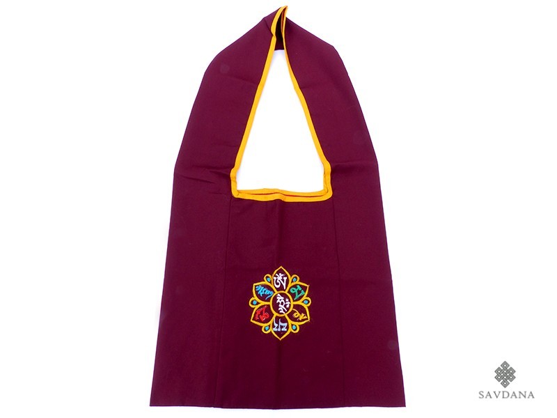 Sac129 Sac de Moine Tibétain Mantra