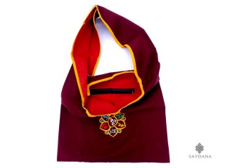 Sac129 Sac de Moine Tibétain Mantra