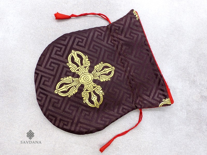 PochTib127 Petite Pochette Tibétaine
