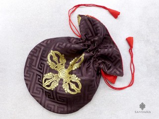PochTib127 Petite Pochette Tibétaine