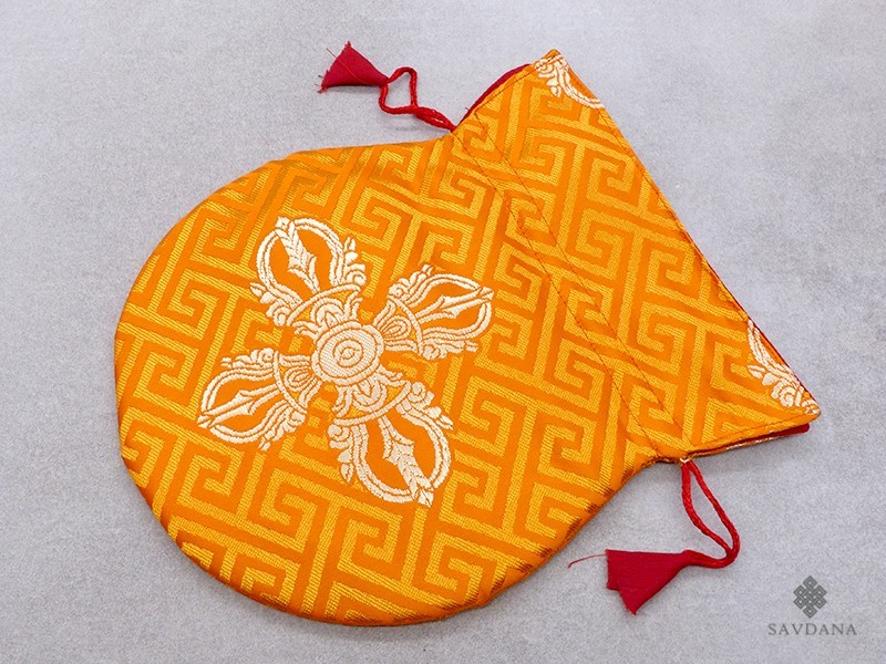 PochTib132 Pochette Tibétaine Dorje Vajra