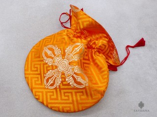 PochTib132 Pochette Tibétaine Dorje Vajra