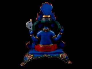 St59 Statue Ganesh Signes Auspicieux du Bouddhisme Astamangala
