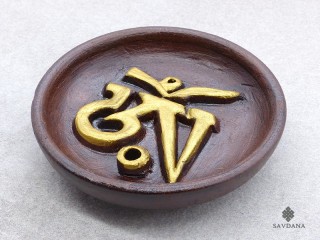 TCC31 Brûle Encens OM en Terre Cuite