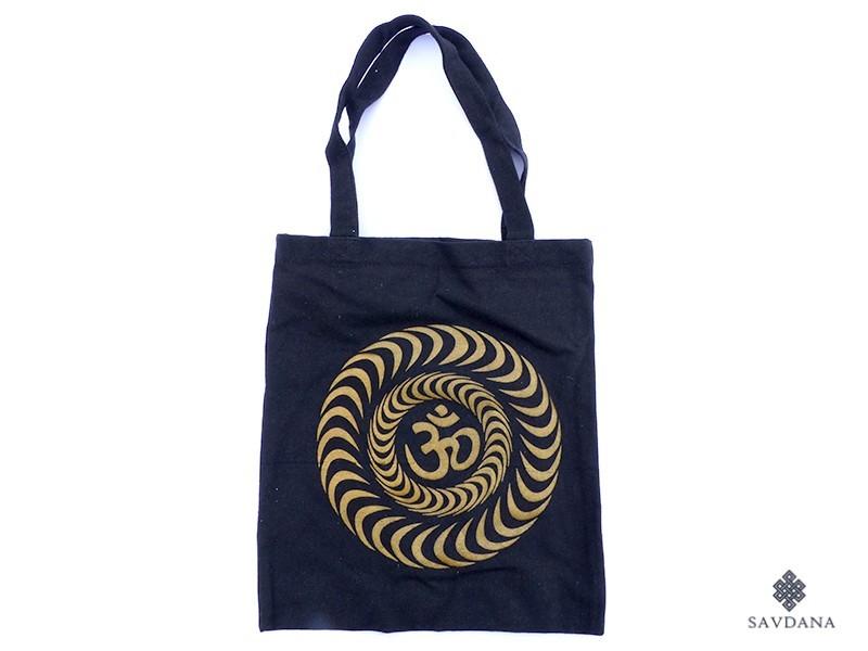 Sac124 Sac Besace du Népal Om