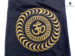 Sac124 Sac Besace du Népal Om