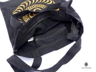 Sac124 Sac Besace du Népal Om