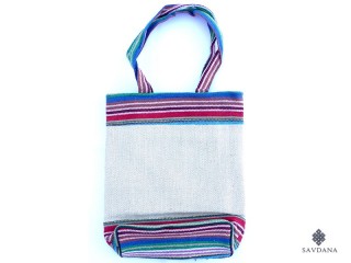 Sac136 Sac Besace du Népal en Chanvre