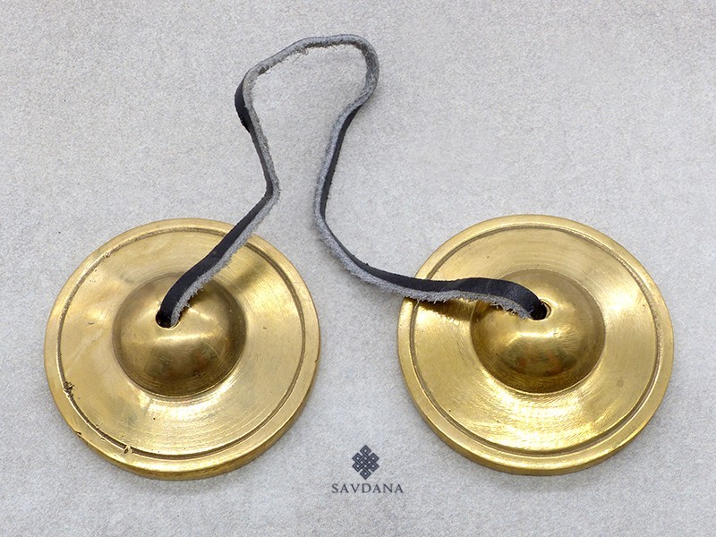 Cymbale6 Cymbales Tibétaines ou Tingsha