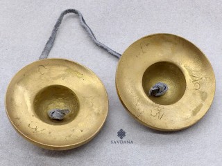 Cymbale6 Cymbales Tibétaines ou Tingsha
