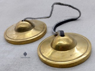Cymbale6 Cymbales Tibétaines ou Tingsha