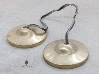 Cymbale6 Cymbales Tibétaines ou Tingsha