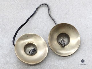 Cymbale6 Cymbales Tibétaines ou Tingsha