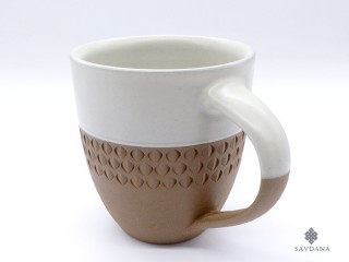 TCC131 Tasse en Terre Cuite